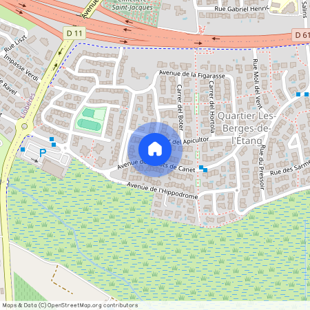 PYRENEES-ORIENTALES (66), - OCCITANIE, CANET EN ROUSSILLON (66140)