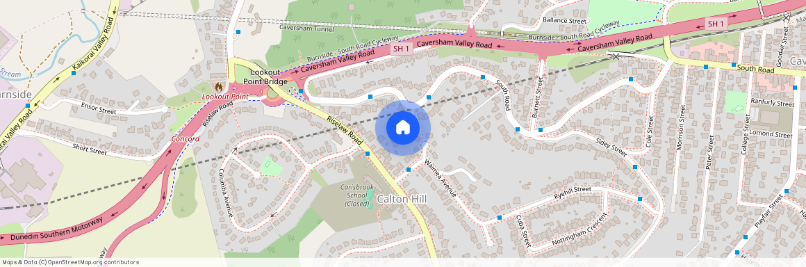 499 South Road, Calton Hill, Dunedin