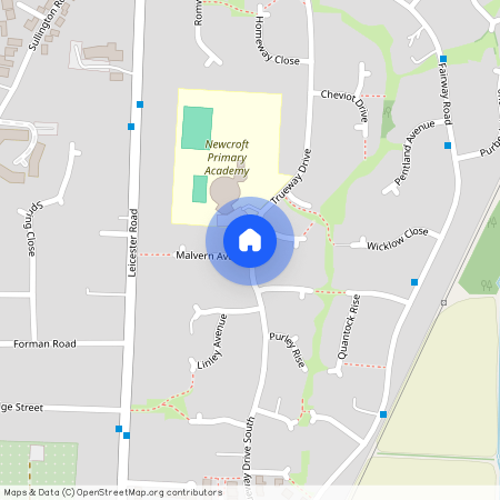 Trueway Drive South, Shepshed, LE12