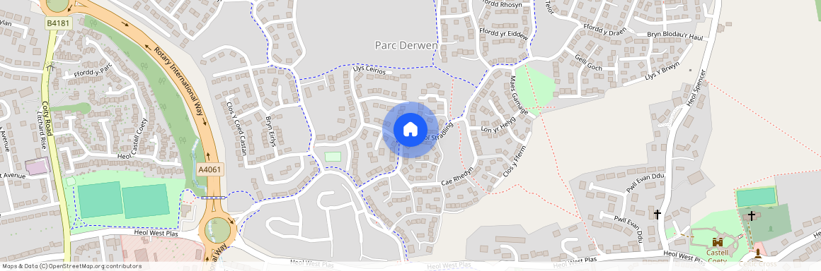 Heol Stradling, Parc Derwen, Bridgend, CF35 6AN