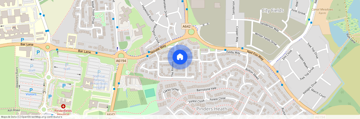 The Fouracres, Wakefield, WF1