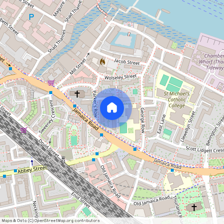Parker`s Row, London Bridge / Bermondsey SE1