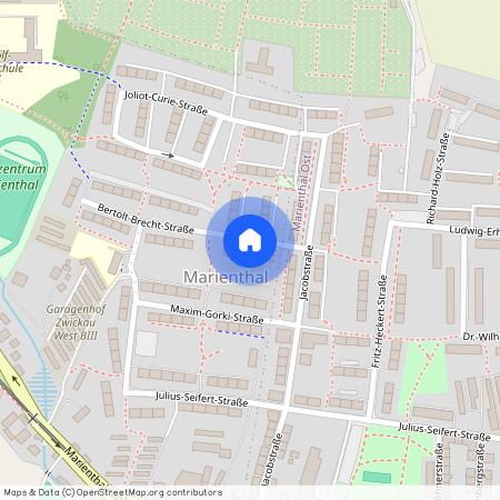 Marienthal, B.-Brecht-Str. 5, 08060, Zwickau