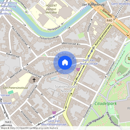 Smidsestraat 36 / 401, 9000 Gent