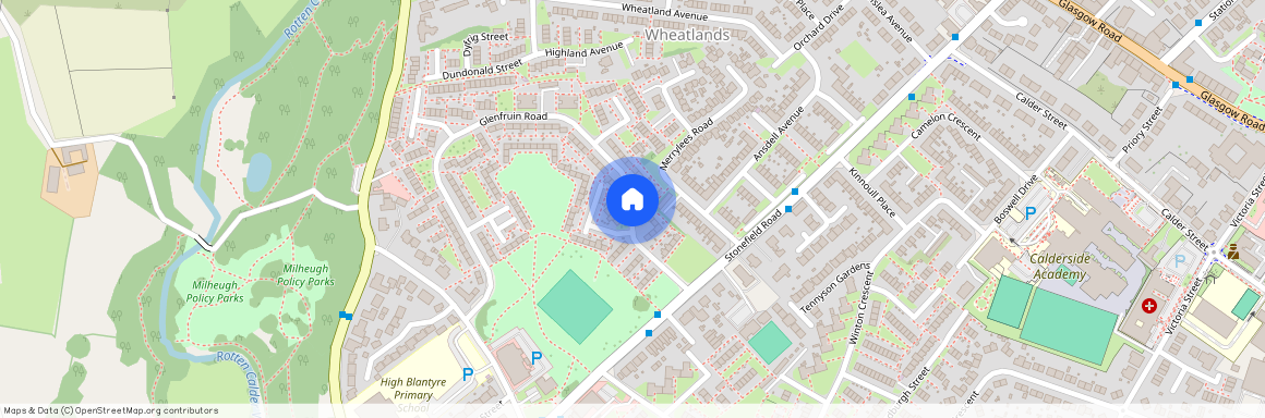 Glenfruin Road, South Lanarkshire, Glasgow, G72