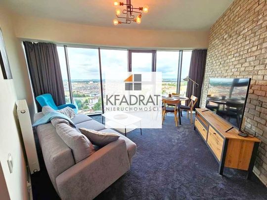 Komfortowy i wyposażony apartament w Hanza Tower - Zdjęcie 1