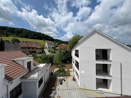 2.5-Zimmer Maisonette mit Bergblick in Obermumpf mieten - Foto 4
