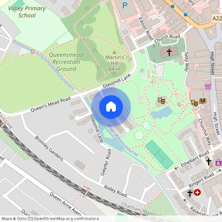 Mill Vale, Shortlands, Bromley, BR2