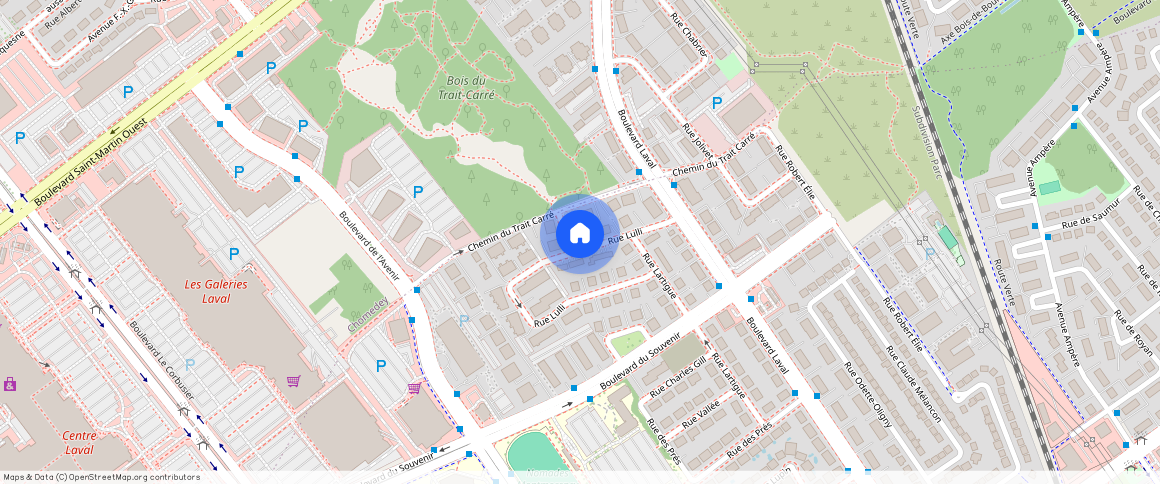 ** Rue Lulli, Laval-des-Rapides, Laval-des-Rapides, Laval, H7N 1B3