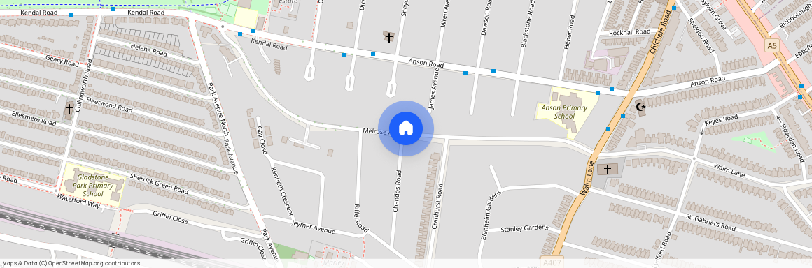 Melrose Avenue, Willesden Green NW2, London