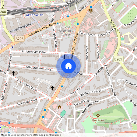 Greenwich South Street, London