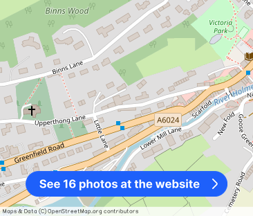 Upperthong Lane, Holmfirth, HD9 3BE - Photo 1