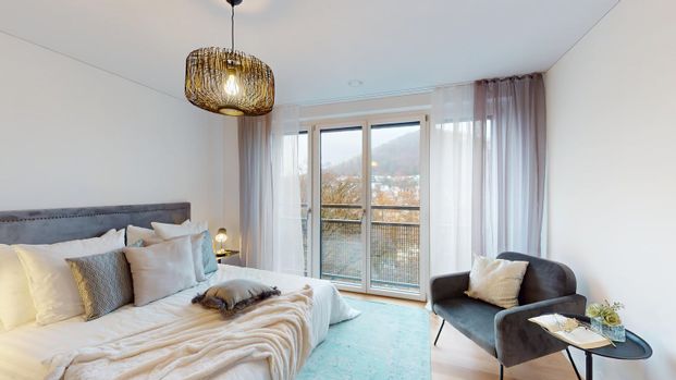 3.5 Zimmer, 99 m² - Photo 1