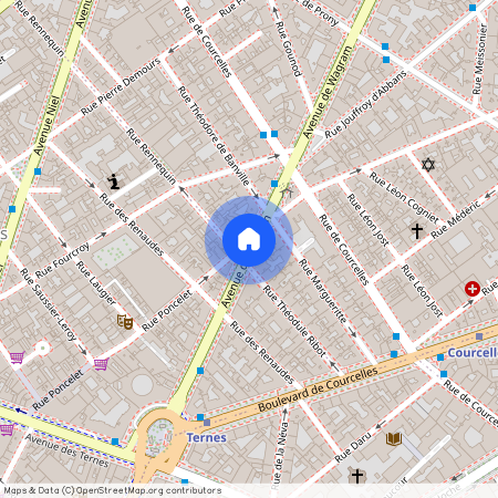 Paris XVII- avenue de Wagram.