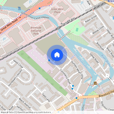 Paddlers Avenue, Brentford