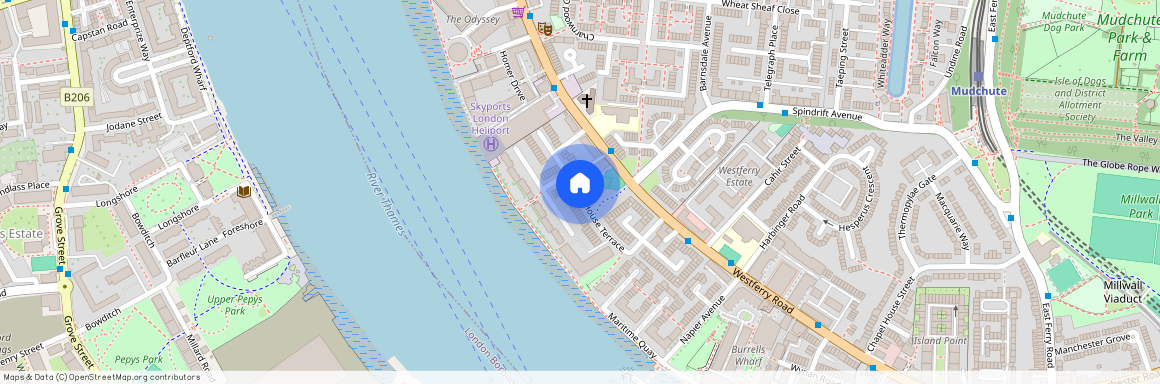 Mast House Terrace, Docklands, London, E14