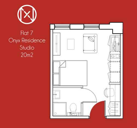 Studio to rent - Photo 2