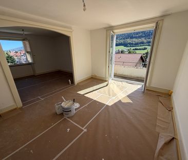Charmant appartement de 3 pièces avec balcon à Vallorbe - Photo 2