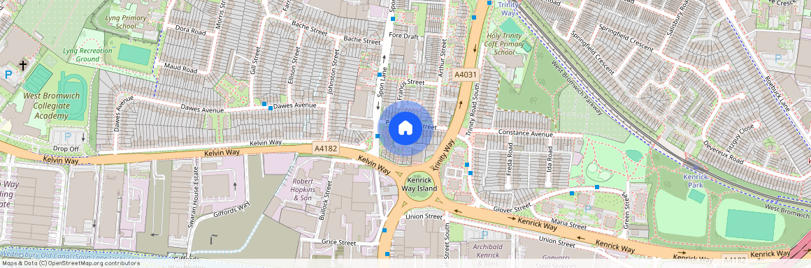 Walpole Walk, West Bromwich