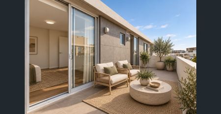 Contemporary dual level penthouse - Photo 5