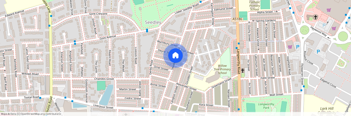 Seedley Park Road, Salford, Greater Manchester, M6