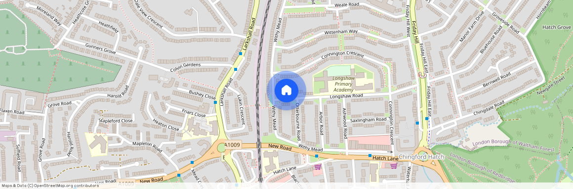 Longshaw Road, Chingford