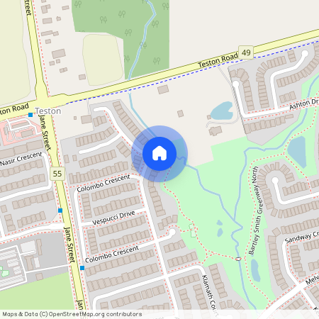 163 ASHTON DRIVE, Vaughan, Maple