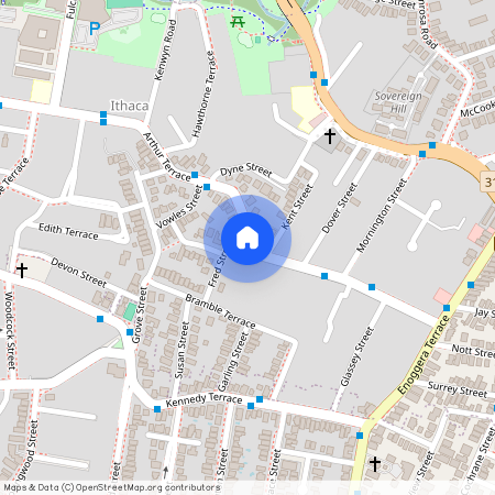 2/56 Arthur Terrace, Qld 4059, Red Hill