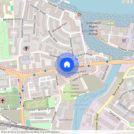 Meridian Point, Creek Road, London, SE8