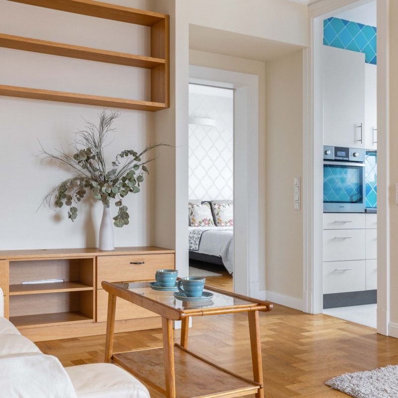 Ładne mieszkanie z widokiem na Prudential - Zdjęcie 1