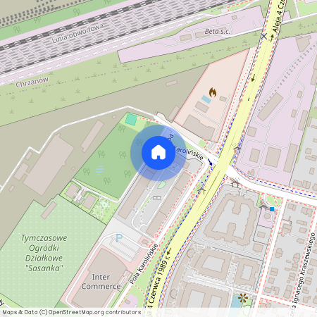 ul. ks. Juliana Chrościckiego, Nowe Włochy, Włochy, Warszawa, mazowieckie