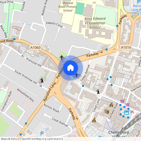 Hodgson House, City Centre, Chelmsford