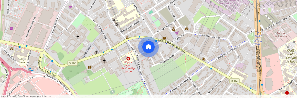 Allée du Président Kennedy, Francja, Chevilly-Larue