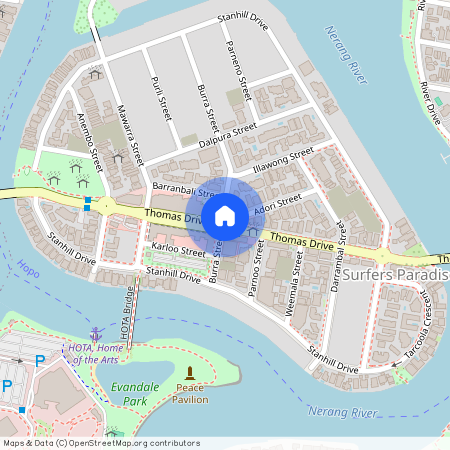 17A Thomas Dr, Qld 4217, Surfers Paradise