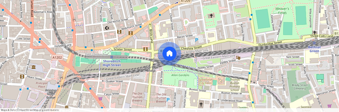 Grimsby Street, Shoreditch, London E2