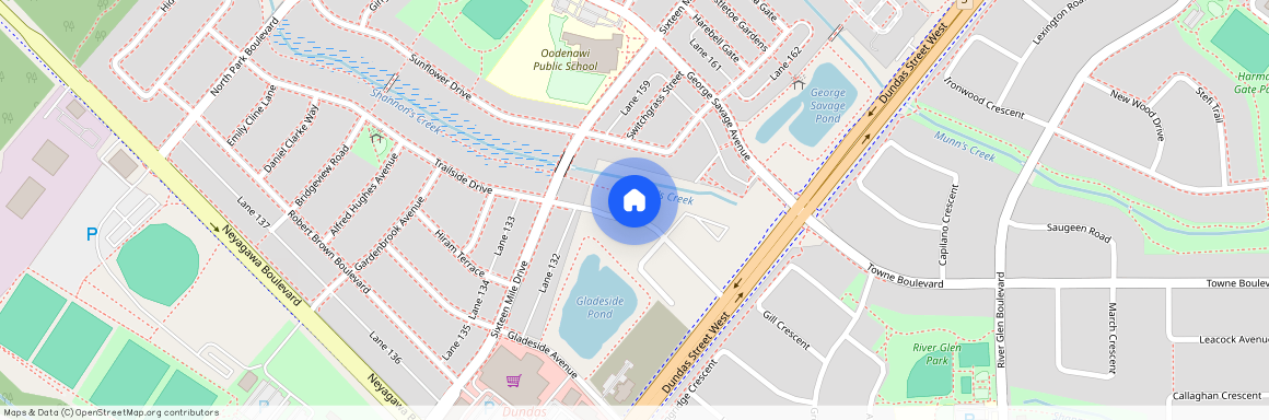 3020 Trailside Drive Unit# TH 132, Oakville