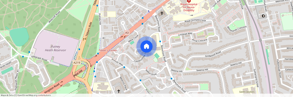 Castlecombe Drive, SW19, London