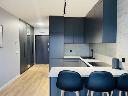 Przestronne, nowoczesne mieszkanie, ul. Wybickiego 27.69 m² - Photo 5