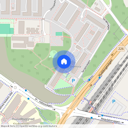 Terapivägen 18B, 141 56 Huddinge, Stockholm