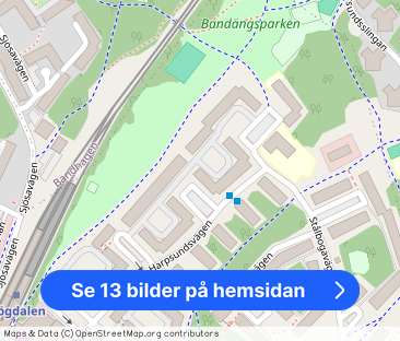 Harpsundsvägen, Bandhagen - Foto 1