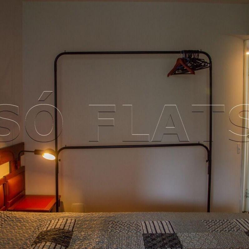 Flat Em Cidade Monções, São Paulo/sp de 38 m² 1 Quartos Para Locação R$1.899,00/mes - Foto 1