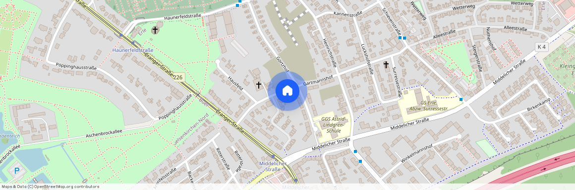 Gartmannshof 12, 45891 Gelsenkirchen