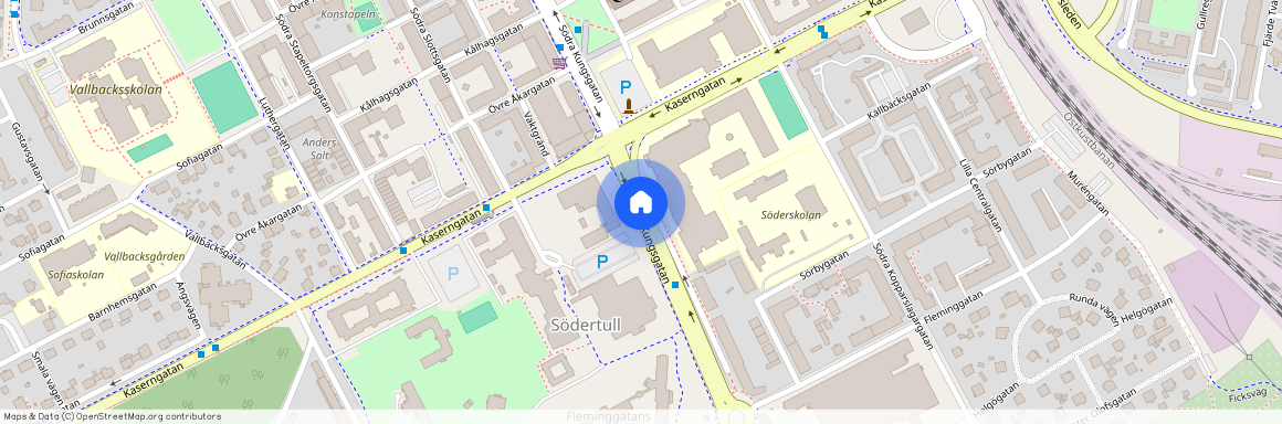 Södra Kungsgatan, Gävle