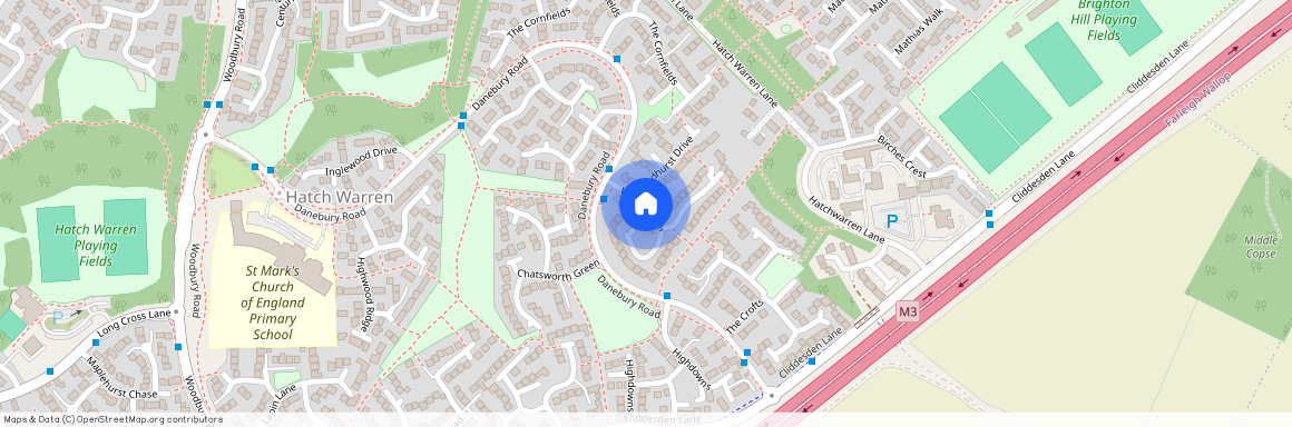Whitestones, Basingstoke, Hampshire, RG22