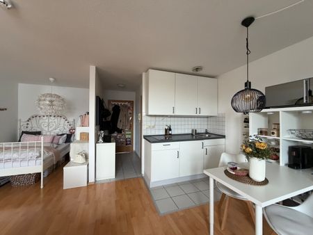 Geräumiges 1-Zimmer-Apartment mit Schlafnische für Studenten im Studienpark - Photo 2