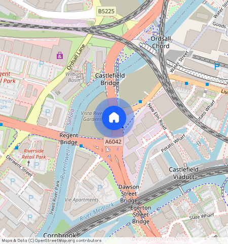 Vista River Gardens, Trinity Island, Trinity Way, M3