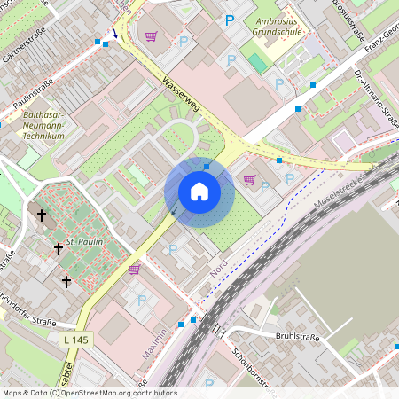 Schöndorferstraße 70, 54292 Trier