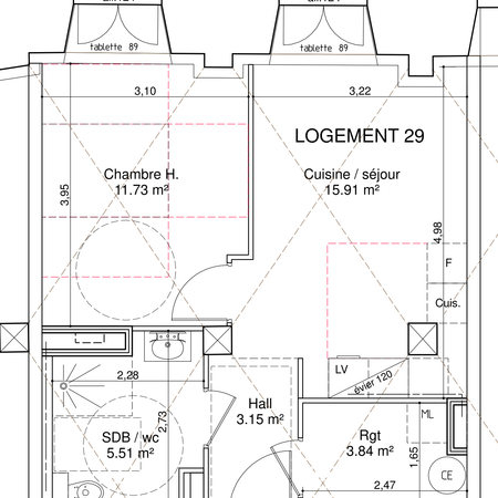 T2 Centre Ville Besançon - Photo 4
