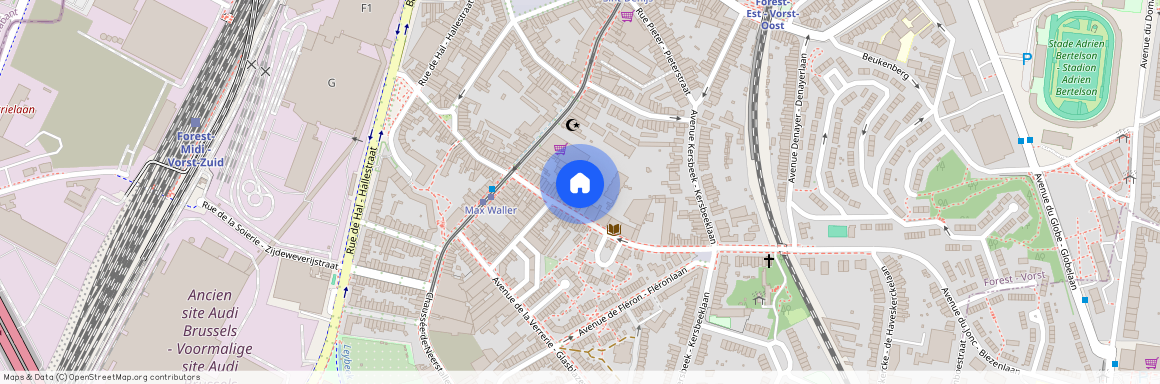 Avenue Général Dumonceau 44/27, 1190, Forest