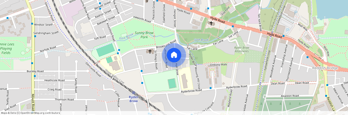 Old Hall Drive, Manchester, M18